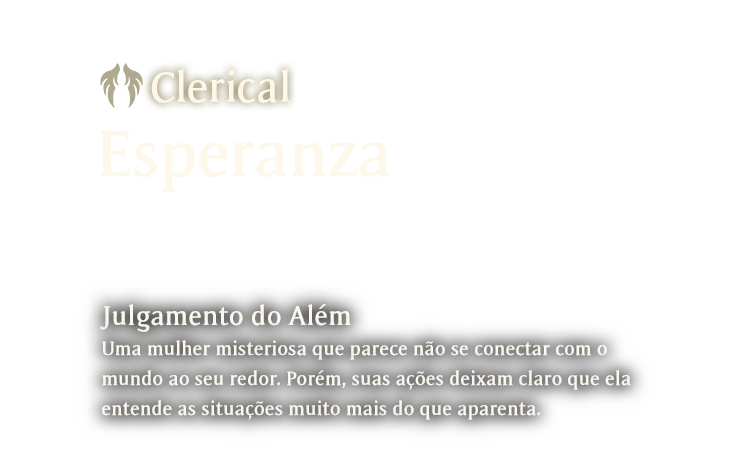 Clerical Esperanza