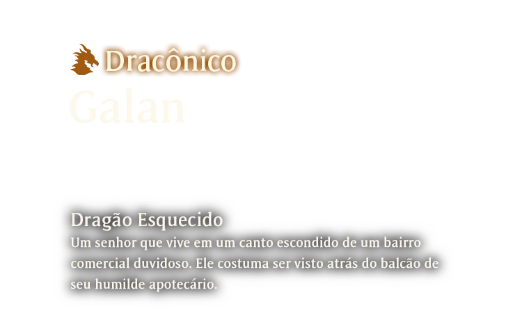 Dracônico Galan