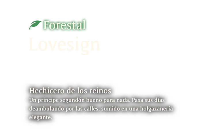 Forestal Lovesign