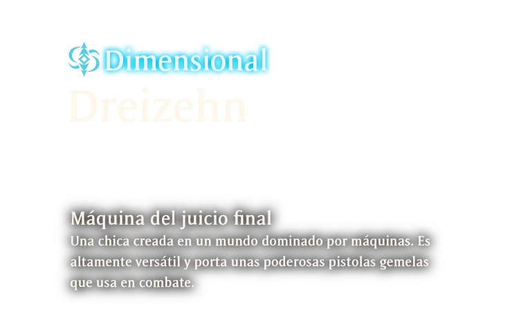 Dimensional Dreizehn
