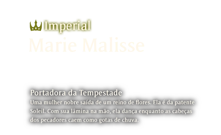 Imperial Marie Malisse