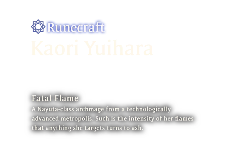 Runecraft Kaori Yuihara