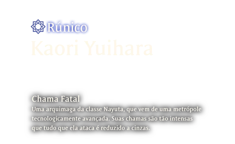 Rúnico Kaori Yuihara