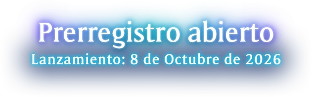 Prerregistro abierto Lanzamiento: 8 de Octubre de 2026