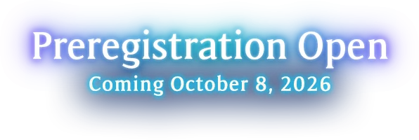 Preregistration Open Coming October 8, 2026